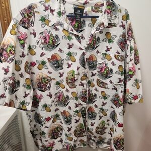 H&M SpongeBob Graphic Print Shirt